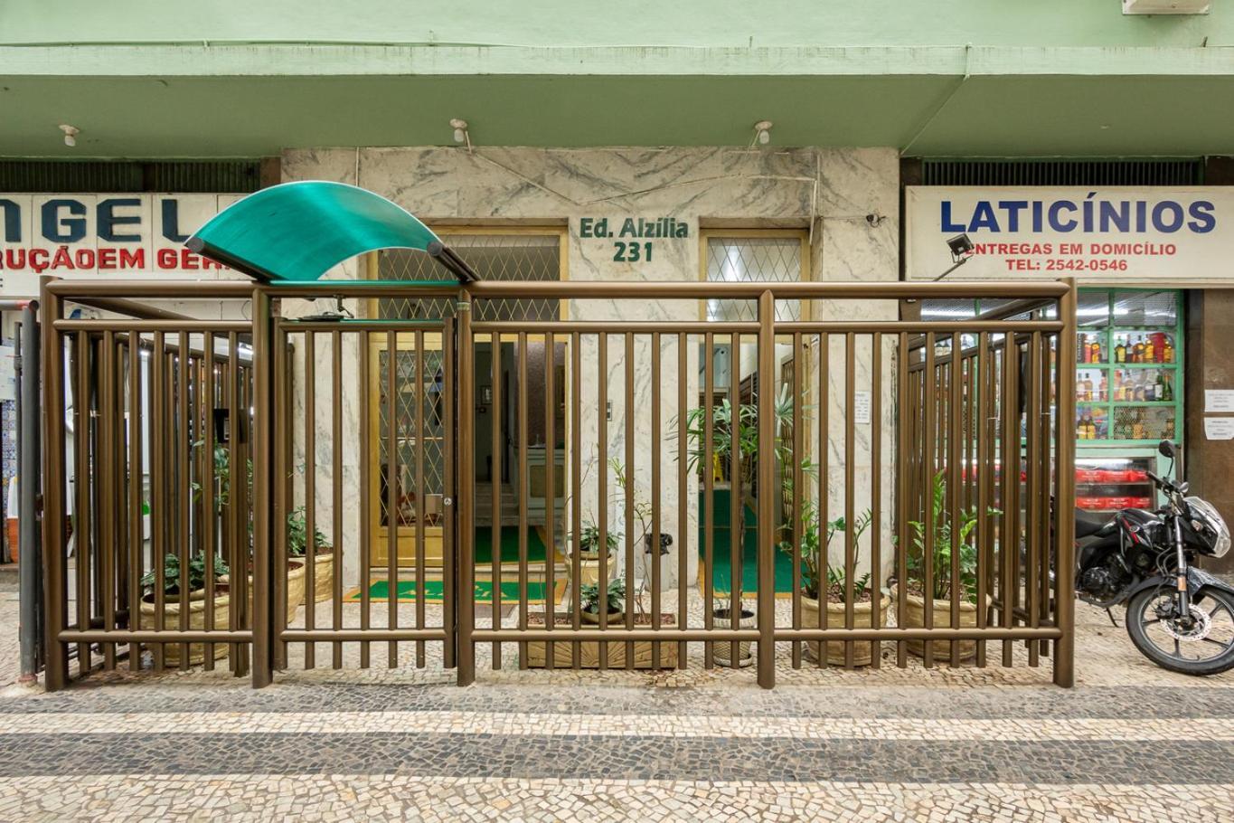 Apartamento Confortavel Apto A 280m Da De Copacabana Rj Rio de Janeiro