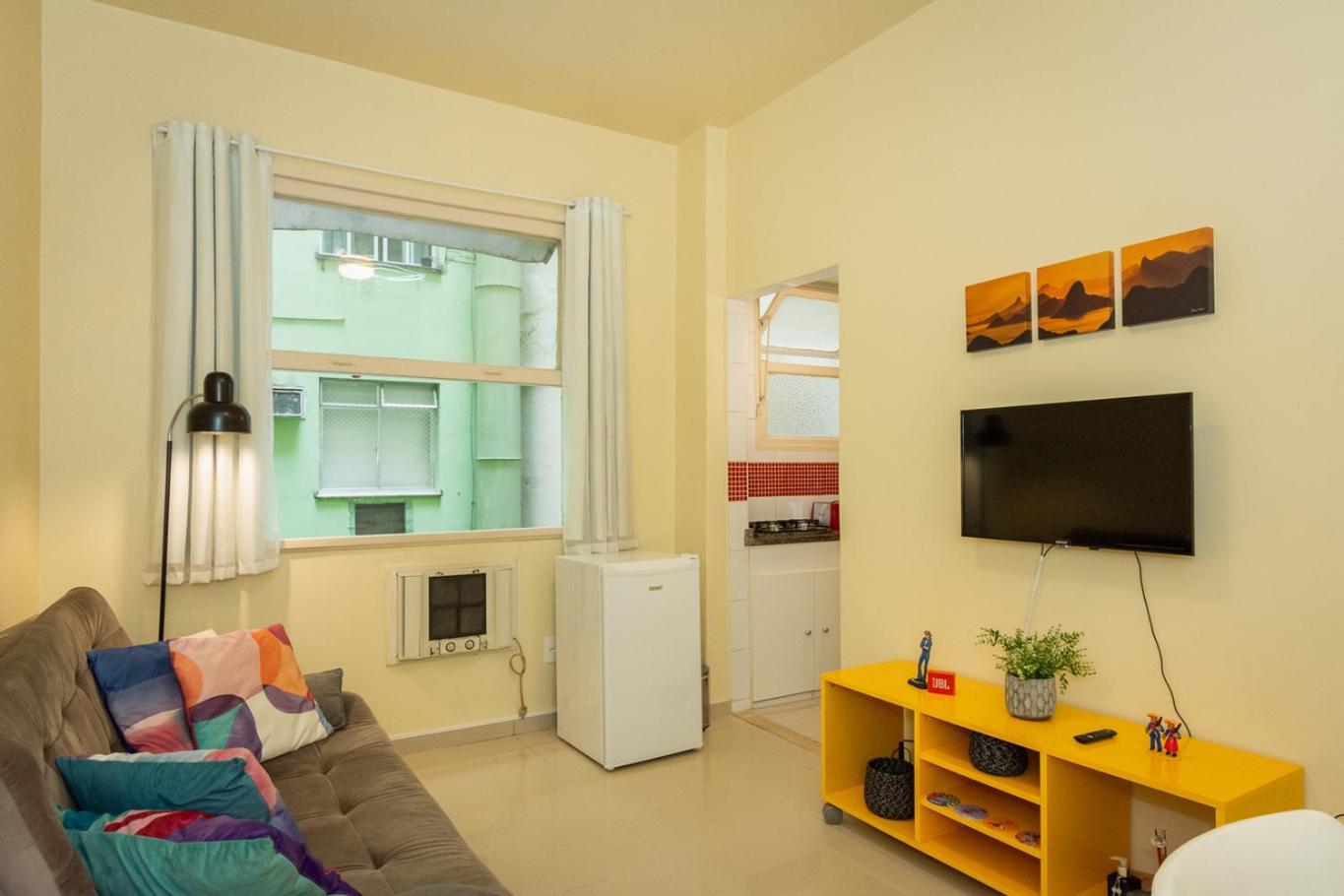 Apartamento Confortavel Apto A 280m Da De Copacabana Rj Rio de Janeiro
